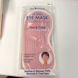 Gel beads eye mask